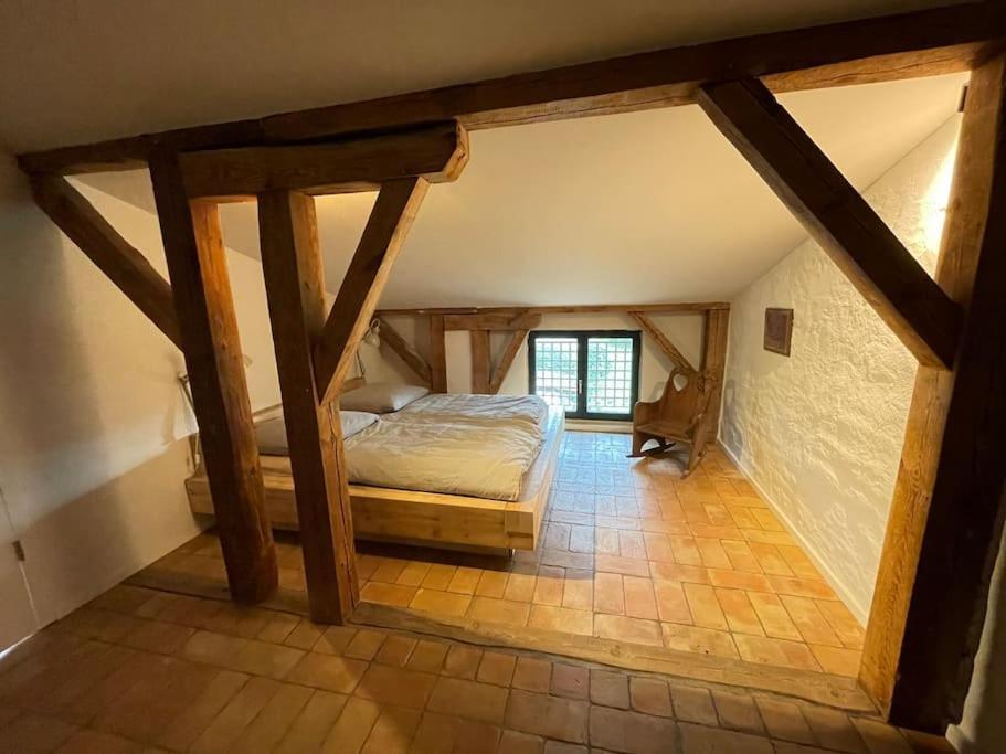 Grosse Wohnung Mit Loggia 滕普林 外观 照片